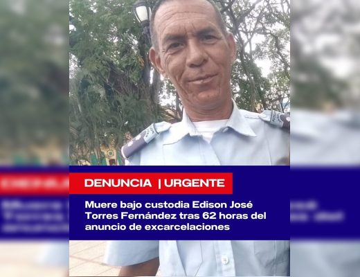 Reprodução/Comitê de Familiares pela Liberdade dos Presos Políticos (CLIPP