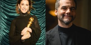 ns mostra Fernanda Torres (à esquerda