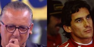 A influência da morte de Ayrton Senna na carreira de Galvão Bueno
