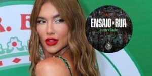 Grande Rio cancela primeiro ensaio de rua de Virgínia Fonseca como rainha de bateria após artista assumir que ainda não está pronta. Entenda!