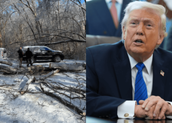 Trump aprova declaração de desastre maior para Tennessee