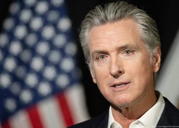 California Governor Gavin Newsom