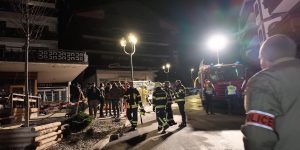 Handout photo by Valais Cantonal Police via Getty Images