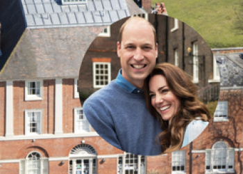 O motivo 'sinistro' pelo qual a nova mansão de Kate Middleton e do príncipe William precisa de 'quartos seguros' e causa 'sacrifícios e inconveniências' aos viz