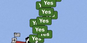 Milhões em apostas sobre o que Trump dirá, fará ou invadirá a seguir