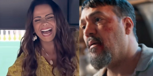 Rola um pagodinho do ex? Após reencontro em 'Três Graças', Viviane Araújo responde sobre ir a show de Belo com o marido