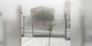 Erechim (RS) registra 200 feridos após tempestade de granizo