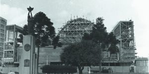 Acervo do MON ganha doação de projetos de Rubens Meister