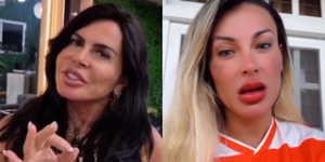 há 10 anos, Gretchen se irritou ao ser comparada com Andressa Urach