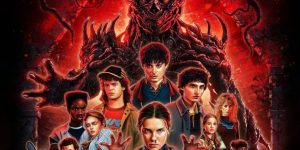 colorida poster Stranger Things