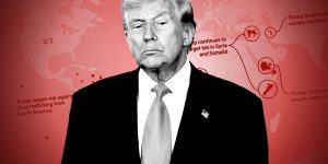 Como Donald Trump se tornou um intervencionista militar