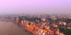 Motivos para a construção de templos próximos a rios na Índia