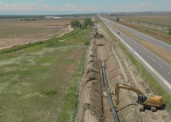 President Trump vetoed a bill to fund a pipeline project to bring clean drinking water to communities on the Eastern Plains between Pueblo and Lamar