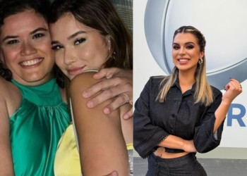 Reprodução/Instagram/@dudawendling e @monicafonsecatv