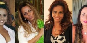 Antes e depois de Viviane Araújo