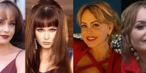 Antes e depois de Gaby Spanic