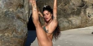 Método feito por Beyoncé ajudou Aline Campos, hoje no 'BBB 26', a turbinar o corpo de forma natural