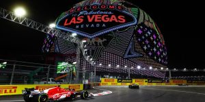 F1 Grand Prix of Las Vegas - Practice