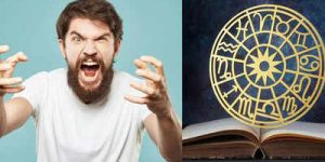 Signos do zodíaco com dificuldade para controlar a raiva