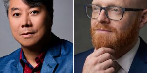 João Ricardo Yamasita e Pedro Ernesto