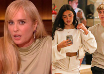 Benício Huck e nova namorada: flagra em shopping de luxo