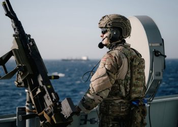 Divulgação/Ministério da Defesa da Dinamarca