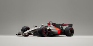Audi apresenta nova pintura conceito para sua estreia na F1 em 2026