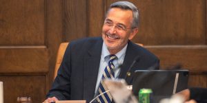 University of Michigan Interim President Domenico Grasso