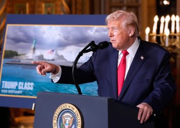 Lago club, on December 22, 2025, in Palm Beach, Florida [Alex Brandon/ AP]