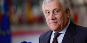 Italy's Foreign Minister Antonio Tajani