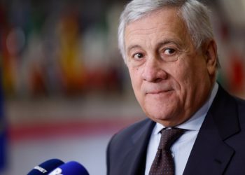 Italy's Foreign Minister Antonio Tajani