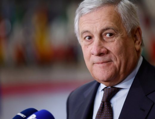 Italy's Foreign Minister Antonio Tajani