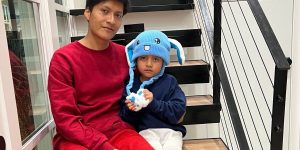 in San Antonio, Texas, on January 31 [Joaquin Castro via AP Photo