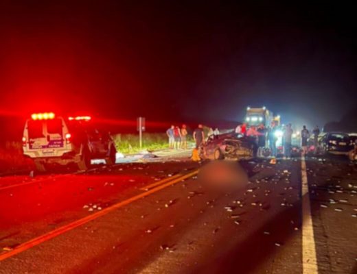 Tragédia na BR-101: quatro mortos em acidente no ES