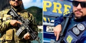 m colorida de PRF que morreu após teste de aptidão física