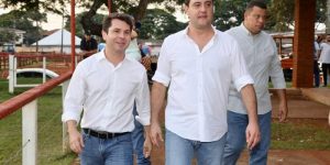 Foto: Alexandre Curi e Carlos Massa Ratinho Junior (Rogério Machado/Alep)