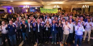 Foto: Alisson Wandscheer, Toninho Wandscheer, Tião Medeiros, Cida Borghetti, Ric