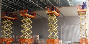 Aluguel de plataforma elevatória