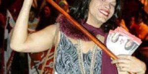 Andrielly Vogue, ex-candidata a vereadora pelo PT, é esfaqueada