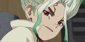 m colorida do anime Dr. Stone - Metrópoles