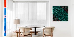 Apartamento acervo. Artes Ione Saldanha e Tmie Ohtake