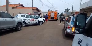 Mulher ateia fogo em carro da família em São Carlos