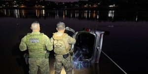 Apreensão de drogas em Foz do Iguaçu