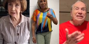 ns de Ana Rosa, Dhu Moraes e Stênio Garcia em campanha por mais espaço para veteranos na televisão