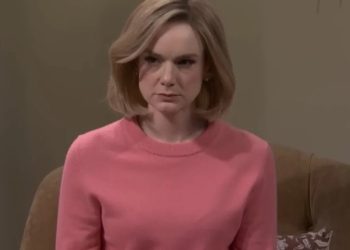 Ashley Padilla in "Mom Confession" on "Saturday Night Live" Season 51