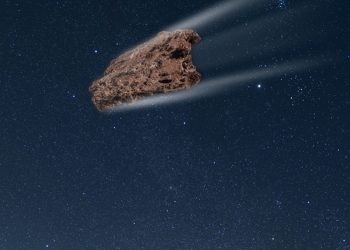 Impacto de asteroide na Lua em 2032 deve gerar clarão na Terra