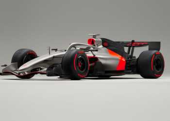 Audi marca estreia do carro de F1 com testes em Barcelona