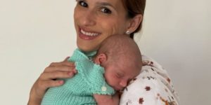 Jade Barbosa e filha, Eva (Reprodução Jade_barbosa)