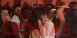 Rodrygo e Gabriella Lenzi (Portal LeoDias )