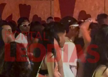 Rodrygo e Gabriella Lenzi (Portal LeoDias )